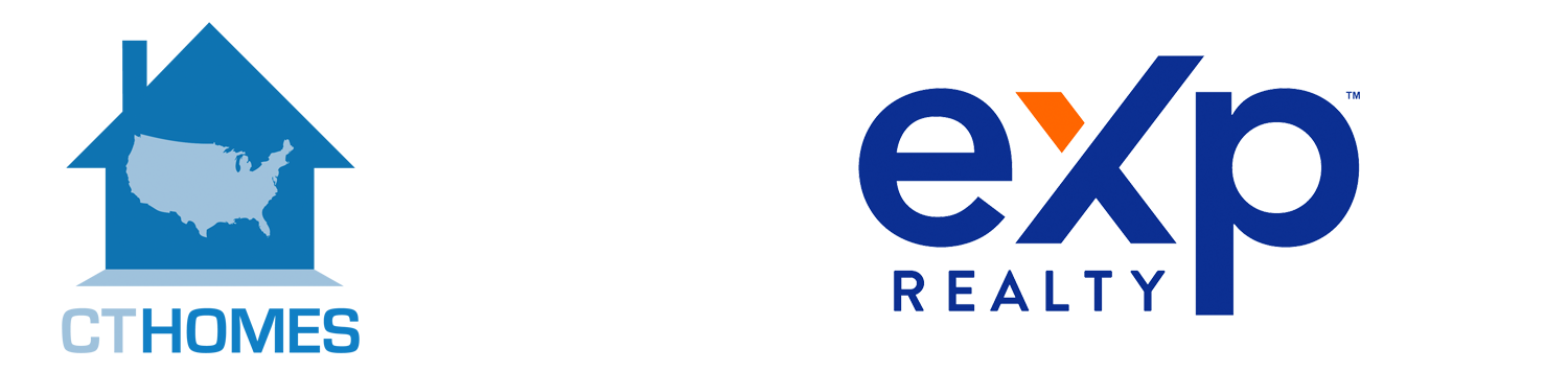 CT Homes LLC and EXP Logo